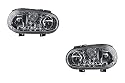 Johns, Scheinwerfer Halogen passend für VW Golf IV 4 1J1 Satz H7 H1 97-03 Links und RE