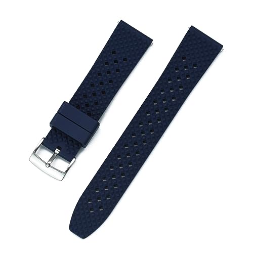 Sangle de montre 20mm anti-transpiration pour remplacer un bracelet de plongée
