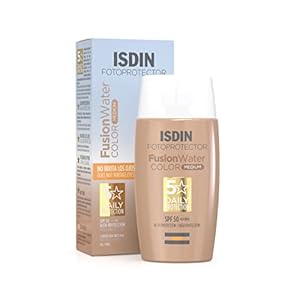 ISDIN Fotoprotector Fusion Water Color Medium – Protector Solar Facial Uso Diario, T
