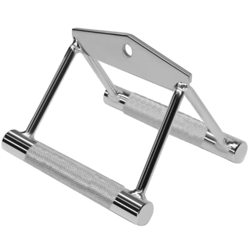 Image of Heavy-Duty Rowing Handle - Cable Attachment for Strength Training Without Grip
