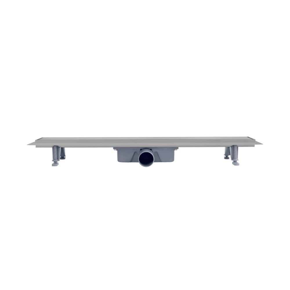 CityLine TopDesign RVS douchegoot 50 cm met onderuitloop en flens