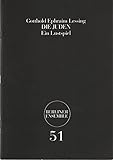  Programmheft Gotthold Ephraim Lessing DIE JUDEN Premiere 13. September 2003 Nr. 51