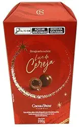 Cacau Show Drageados ao Leite com Licor de Cereja, Chocolate Crocante, 200g