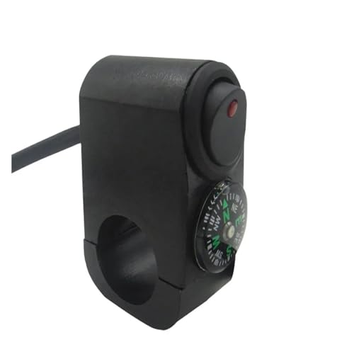 Interruptor de Manillar ATV y Moto de 22mm para Control de Luces de Emergencia 6