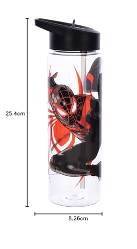 Gourde Marvel Spider-Man Miles Morales 680 ml cadeau d'anniversaire idéal pour fans - 6