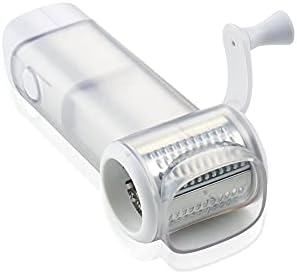 Leifheit Parmesan Grater, stainless steel, White/Silver