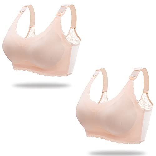 Soutien-gorge d'allaitement WENJUN sans fil pour éviter les engorgements - 2