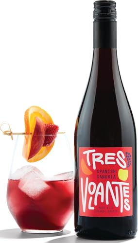 Tres Volantes, Red Spanish Sangria Mwog, 750 mL