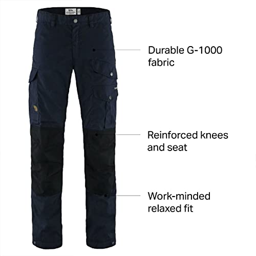 Image of Fjallraven Vidda Pro Dark Navy /Black 58 (US Mens 40) R