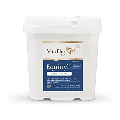 Vita Flex Pro Equinyl Combo Joint Formula Horse Joint Supplement, 3.75 Pounds, 60-Day Supply Cover
