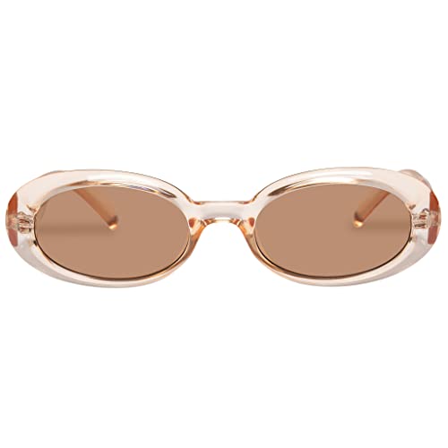 Le Specs Work It Sunglasses Nougat/Tan Tint2