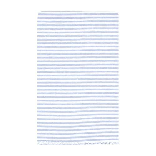 Image of Hudson Baby Unisex Baby Cotton Flannel Burp Cloths 10-Pack, Blue Cosmos, One Size