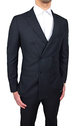 Robe de couture double Evoga noir 46 la tenue de soirée homme idéale - 2