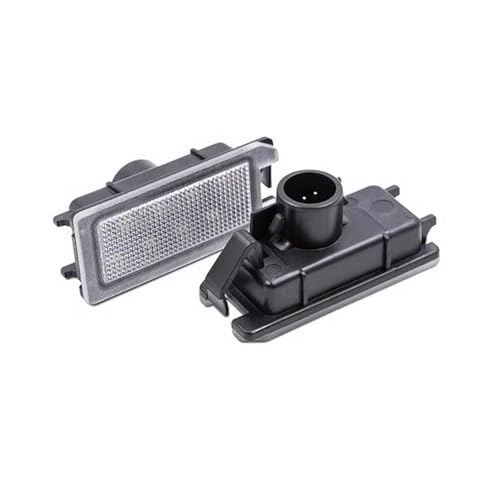 Evita multas con lámpara matrícula LED para Maserati Levante 2017-2020 12V