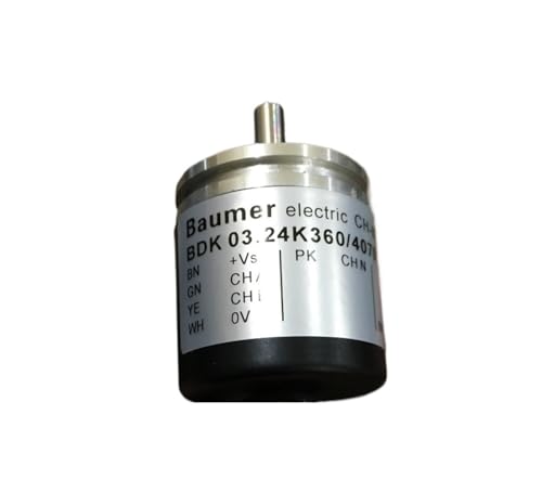 Codeur rotatif BDK 03.24K360 avec un arbre solide de 30mm de diamètre
