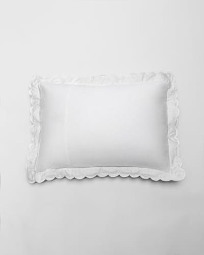 Taie d'oreiller 50x70 antisurchauffe en coton jacquard contre les nuits agitées - 5