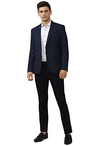 Image of Van Heusen Men's Blazer,Full Sleeves Skinny