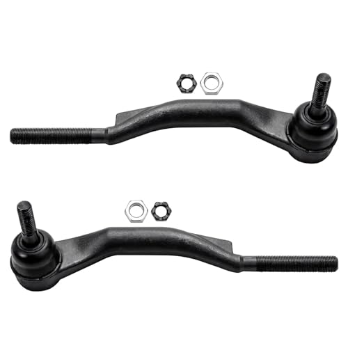 Image of Detroit Axle - 10pc Front End Suspension Kit for Chevy Trailblazer EXT GMC Envoy XL XUV Buick Rainier Isuzu Ascender Olds Bravada, Lower Control Arms Upper Ball Joints Tie Rods Sway Bars Replacement