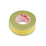 【Amazon.co.jp限定】エーモン(amon) 目盛り付きマスキングテープ 幅20mm×長さ約15m 黄色 4856