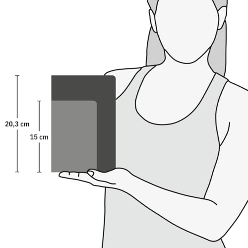 SIGEL J6806 Wochenkalender 2026 A6, grün, rosa, Hardcover aus Kraftpapier, Gummiband, Stiftschlaufe, 174 Seiten, vegan, Buchkalender, Terminplaner Taschenkalender Jolie