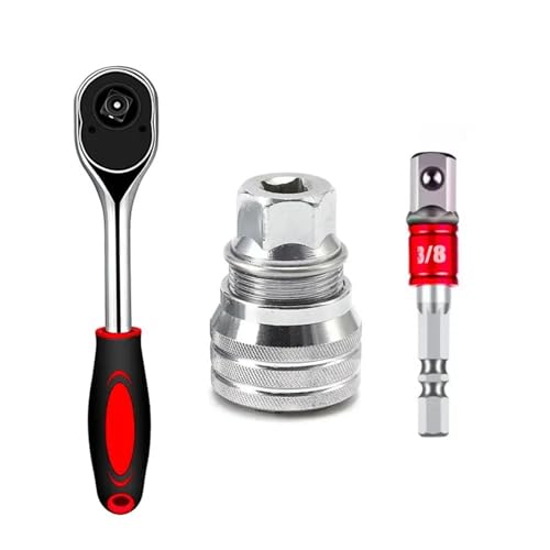 Clés à douille adaptables universelles 3/8 pour débloquer les boulons 10-19mm - 2