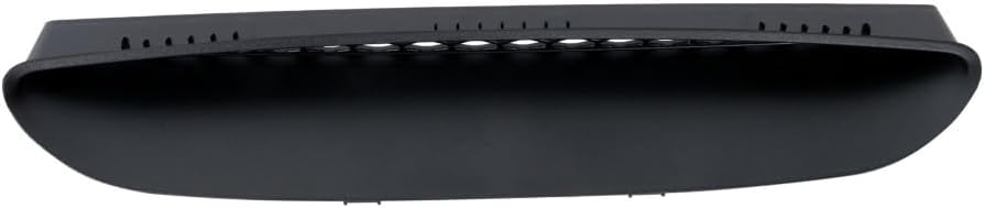 KarParts360 For Dodge Charger 2015-2023 Hood Scoop | Center | Black | Type 2 | Replacement For CH1231100 | 68202462AD