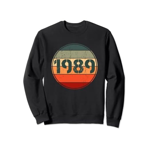 Camisetas vintage de cumpleaños de 1989 para mujer, divertidas, cumpleaños de 1989 Sudadera