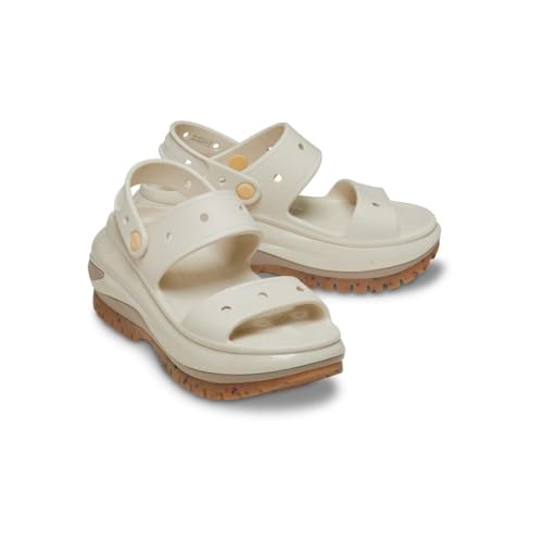 Image of Crocs Unisex Classic Mega Crush Platform Sandals Wedge