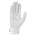Nike D-Tack 7.0 Lineman Football Gloves (White | White | Black, X-Large)