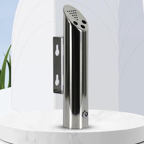 Cendrier extérieur en acier inoxydable pour terrasse propre