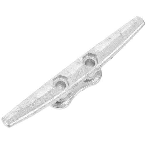 Happyyami Boat Cleat for Docking Durable Rope Fixing Cleat for Kayaks Yachts and Flag Poles Grade Boat Accessories for Secure Tie Downs and Fastening