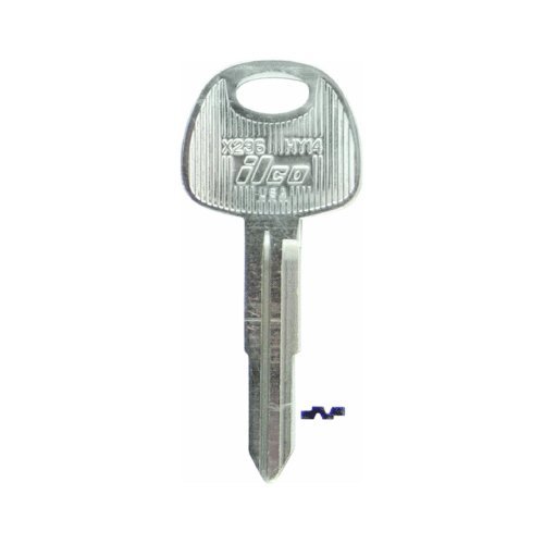 Kaba Ilco Corp. X236 Key Blank Kaba Ilco Corp.