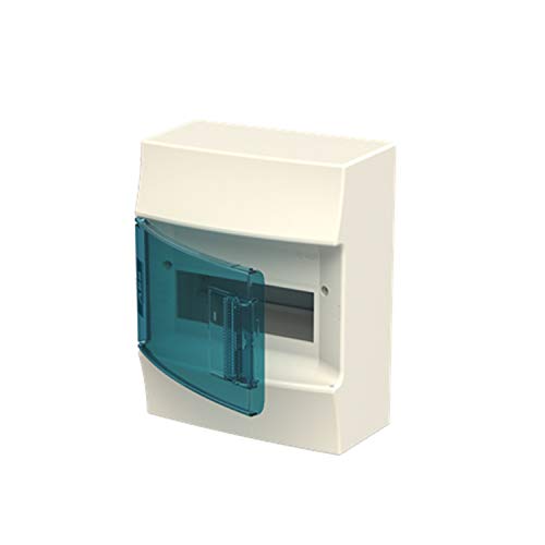 Mistral41f Abb-entrelec boîte surface 8 modules porte transparente - 3