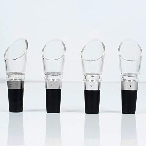 Aerador Decantador de bico para garrafa de vinho Prata - Westing