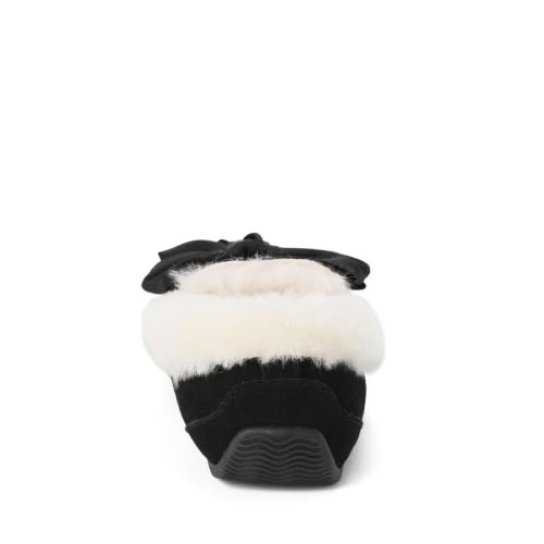 Image of Fireside By Dearfoams Women's Mel Shearling Moccasin