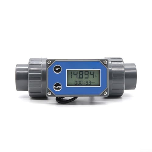 Compteur d'eau numérique DN25 pour éviter le gaspillage et surveiller le débit - 5