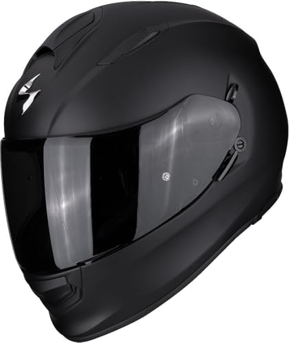 Scorpion EXO-491 Solid Casque (Black Matt,S (55/56))