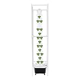 Carefully-designed Illumination: 8 LED light bars containing 304 red LED beads and 464 white LED beads replicate natural sunlight conditions. This ensures all plants receive adequate light for healthy development, even during indoor overcast conditio...