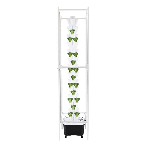 KannBeki Hydroponics Growing System Kit,70 Pods Vertical Indoor Garden with