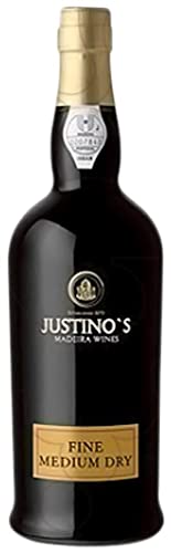 3 × Justinos Madeira Rich 3 Años Medium Negramoll Madeira (Caja de 3 Botellas de 75 cl)