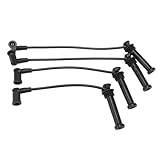 ACROPIX Car Spark Plug Coil Wires Ignition Coil Harness Cable Fit for Ford for Ranger L4 2.3L 2001-2007 - Pack of 4
