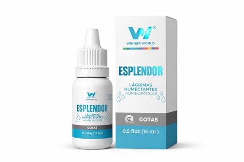 WINNER WORLD Esplendor gotas para Los ojos - suplemento Natural para la vison