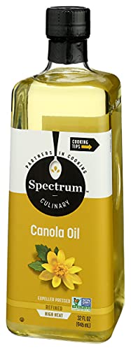Spectrum Canola Oil, 32 Oz #TOP5