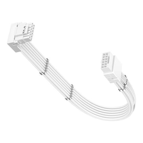 Evita doblar cables con esta extensión GPU PCIE 5.0 Fasgear de 16 pines 600W