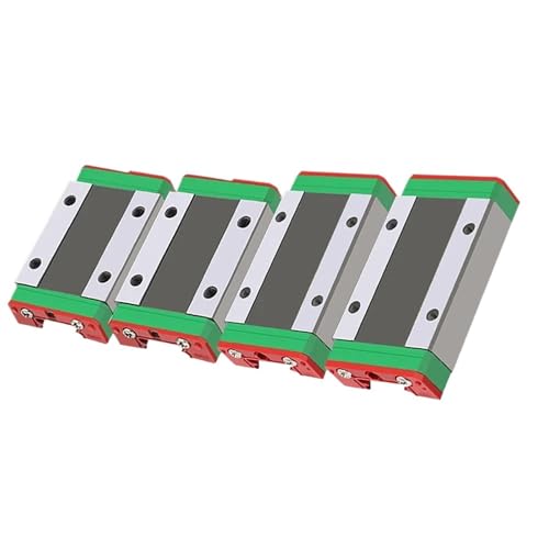 Chariot miniature MGW9C guidage linéaire en acier haute performance