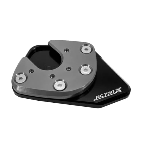 �I�[�g�o�C�L�b�N�X�^���h�p�b�h XADV 750 X-ADV NC750X NC750 X 2017-2020 �I�[�g�o�C�L�b�N�X�^���h�����v���[�g CNC ���T�C�h�X�^���h�p�b�h