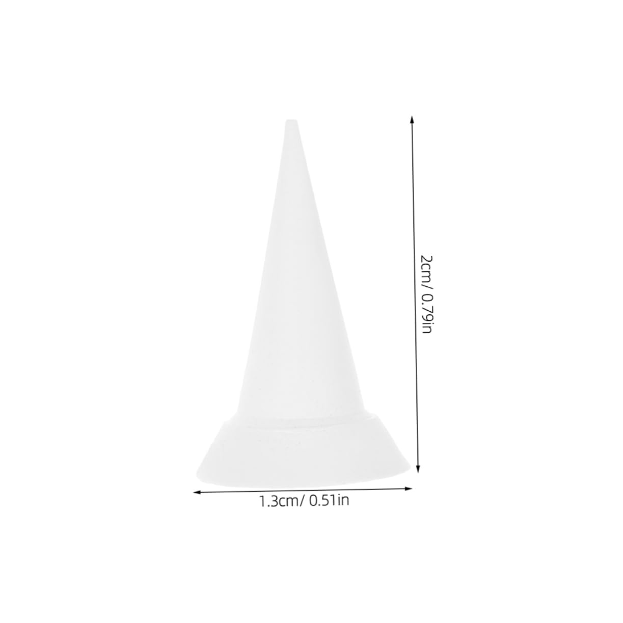 ERINGOGO Ceramics Kiln Support Nails Pottery Kiln Moveable Nail Cone Stilts for Ceramics