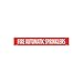 National Marker Pipemarker; Adhesive Vinyl, Fire Automatic Sprinklers, 2X14 1 1/4-Inch Cap Height (A1105r)