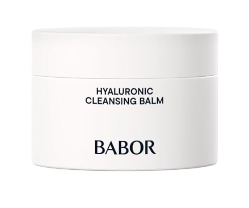 BABOR Hyaluronic Cleansing Balm, Tiefenwirksamer Gesichtsreiniger für eine schonende Reinigung, Mit Hyaluron, 1 x 150 ml