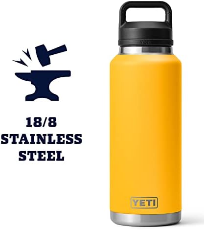Yeti Rambler 46 Oz Bottle Chug Cap Alpine Yellow
